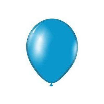 Шар латексный 14", пастель, набор 50 шт., Mid Blue