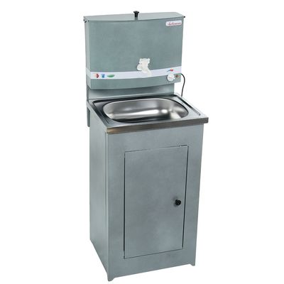 Умывальник "Акватекс", с ЭВН, нержавеющая мойка, 1250 Вт, 17 л, цвет аквамикс