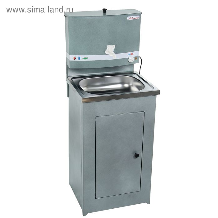 Умывальник "Акватекс", с ЭВН, нержавеющая мойка, 1250 Вт, 17 л, цвет аквамикс - Фото 1