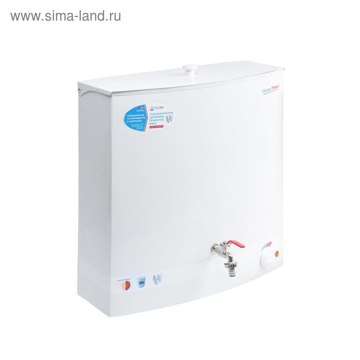 Бак настенный «Акватекс», с ЭВН, 1250 Вт, 27 л, полный 30 л, белый - Фото 1