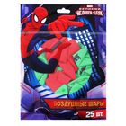 Шар воздушный "Поздравляю" Человек Паук (набор 25 шт) 12 дюйм - Фото 3