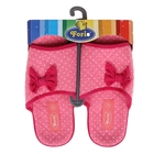 Тапочки детские Forio, размер 34, цвет розовый (арт.128-4063) - Фото 4