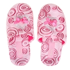 Тапочки детские Forio, размер 32, цвет розовый (арт.138-4427-1) - Фото 1