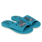 Тапочки детские Forio, размер 32, цвет бирюзовый (арт.128-4164-1 Н) - Фото 2