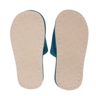 Тапочки детские Forio, размер 32, цвет бирюзовый (арт.128-4164-1 Н) - Фото 3