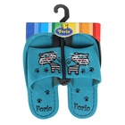 Тапочки детские Forio, размер 32, цвет бирюзовый (арт.128-4164-1 Н) - Фото 4