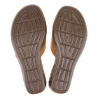 Туфли летние открытые женские Forio, цвет коричневый, размер 36, высота танкетки 5 см (арт. 35523-401-3) - Фото 3