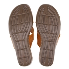 Туфли летние открытые женские Forio, цвет коричневый, размер 40, высота танкетки 5 см (арт. 35523-406-1) - Фото 3