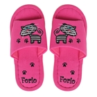 Тапочки детские Forio, размер 35, цвет розовый (арт.128-4164-1 Н) - Фото 1