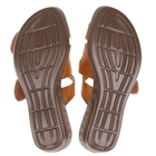 Туфли летние открытые женские Forio, цвет коричневый, размер 37, высота танкетки 5 см (арт. 35523-402) - Фото 3