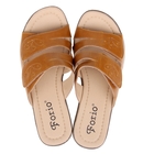 Туфли летние открытые женские Forio, цвет коричневый, размер 38, высота танкетки 5 см (арт. 35523-402) - Фото 2