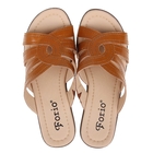Туфли летние открытые женские Forio, цвет коричневый, размер 36, высота танкетки 5 см (арт. 35523-404-1) - Фото 2