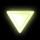 Светоотражающая наклейка "Ассорти", 10*10см, цвет МИКС - Фото 2
