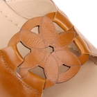Туфли летние открытые женские Forio, цвет коричневый, размер 40, высота танкетки 5 см (арт. 35523-401-3) - Фото 4