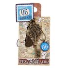 Ключ сувенирный "6 Февраля", серия 365 дней - Фото 4