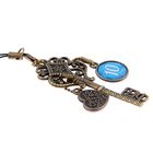 Ключ сувенирный "10 Февраля", серия 365 дней - Фото 2