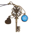 Ключ сувенирный "16 Февраля", серия 365 дней - Фото 1