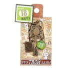 Ключ сувенирный "18 Марта", серия 365 дней - Фото 4