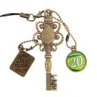 Ключ сувенирный "20 Марта", серия 365 дней - Фото 1