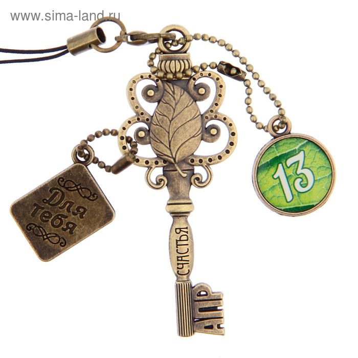 Ключ сувенирный "13 Апреля", серия 365 дней - Фото 1