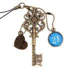 Ключ сувенирный "21 Декабря", серия 365 дней - Фото 1