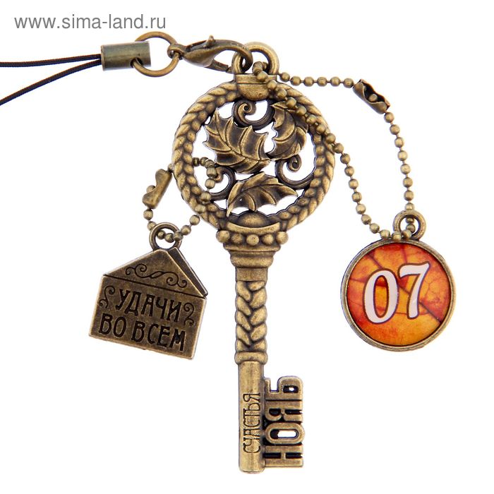 Ключ сувенирный "7 Ноября", серия 365 дней - Фото 1