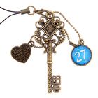 Ключ сувенирный "27 Февраля", серия 365 дней - Фото 1