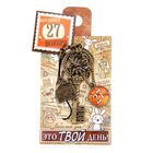 Ключ сувенирный "27 Ноября", серия 365 дней - Фото 4