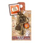 Ключ сувенирный "16 Ноября", серия 365 дней - Фото 4