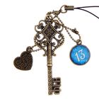 Ключ сувенирный "13 Февраля", серия 365 дней - Фото 1