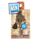 Ключ сувенирный "14 Февраля", серия 365 дней - Фото 4