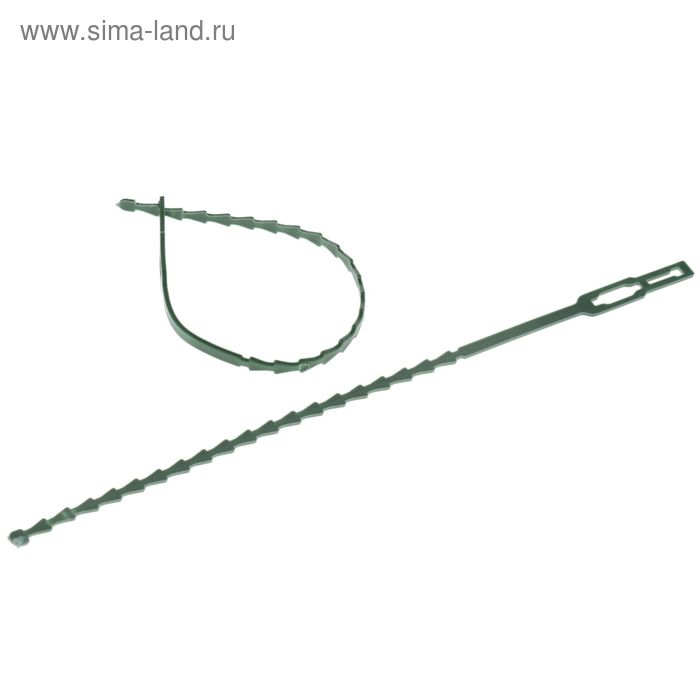 Подвязки для растений, длина 23 см, набор 50 шт., Greengo - Фото 1