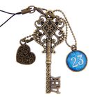 Ключ сувенирный "23 Декабря", серия 365 дней - Фото 1