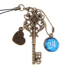 Ключ сувенирный "24 Февраля", серия 365 дней - Фото 1