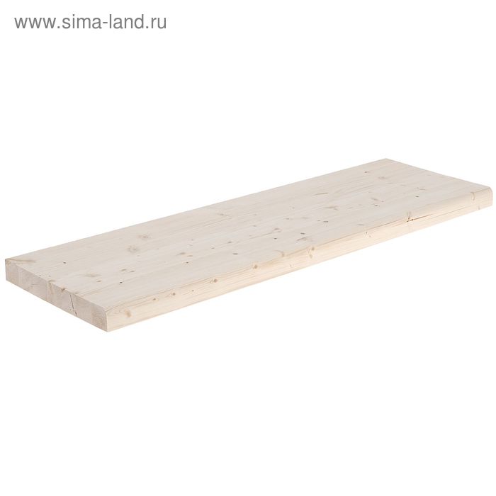 Ступень для лестницы, хвоя сорт АВ, 40×300×1000 мм - Фото 1