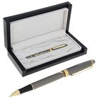 Ручка подарочная, перьевая, в кожзам футляре, бронза с золотом, «Сакура» - Фото 2