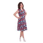 Платье женское, рост 158-164 см, размер 48, цвет красный (арт. PK698/01-08) - Фото 1