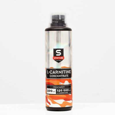 L-Карнитин SportLine Concentrate, грейпфрут, 500 мл