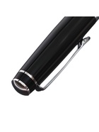 Ручка подарочная Calligrata «Карта», шариковая, в футляре кожзам, корпус чёрный с бронзовым 102513