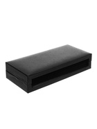 Ручка подарочная Calligrata «Карта», шариковая, в футляре кожзам, корпус чёрный с бронзовым 102513