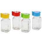 Солонка стеклянная «Ромашка», 80 мл, 10 см, цвета МИКС - Фото 2