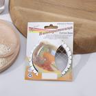 Овощерезка - винегретница круглая ЭНТЕН, d=8.5 см, h=7 мм, нержавеющая сталь - Фото 3