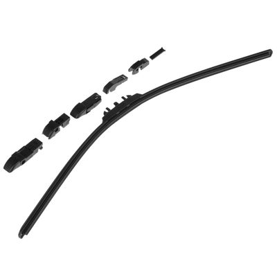 Щетка стеклоочистителя HEYNER Super Flat Premium, 23"/580 мм, бескаркасная, с переходниками