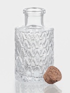 Баночка для специй Доляна «Парфе. Ажур», 100 мл, 10×5 см, с пробковой крышкой, стекло, прозрачная - Фото 2