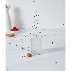 Баночка для специй Доляна «Парфе. Ажур», 100 мл, 10×5 см, с пробковой крышкой, стекло, прозрачная - Фото 5