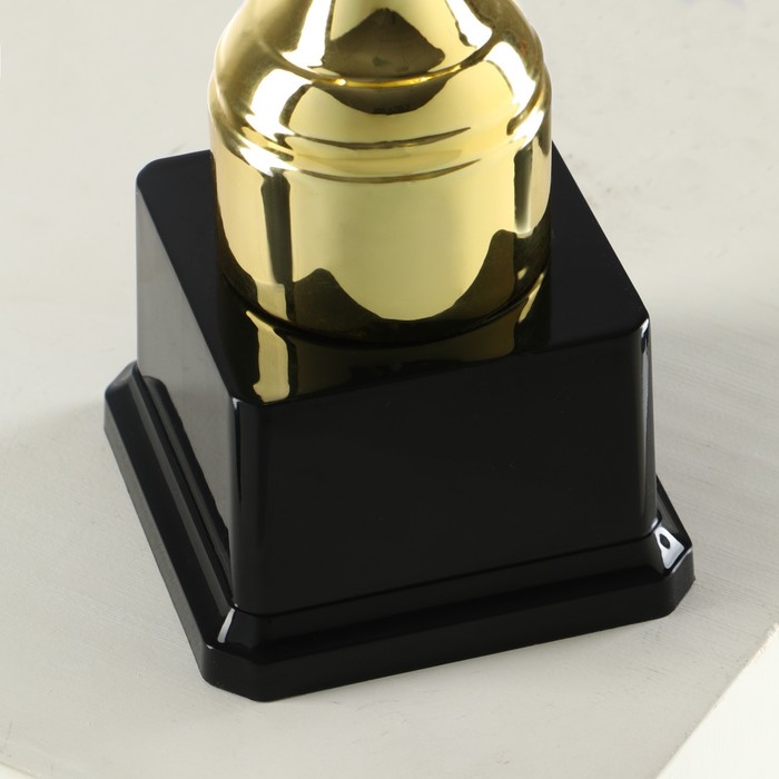 Кубок 053A, наградная фигура, золото, подставка пластик, 23 × 14 × 8.5 см. - фото 1908266823