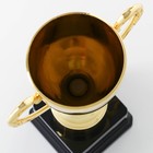 Кубок 053A, наградная фигура, золото, подставка пластик, 23 × 14 × 8.5 см. - фото 9670350