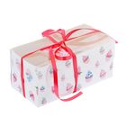 Коробочка для кексов «С Днём рождения!», 8 × 16 × 7.5 см - Фото 2