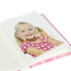 Фотоальбом на 36 фото 10х15 см "Наша малышка, розовые пинетки" 12,5х16,5 см - Фото 3
