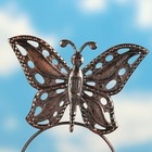 Штекер садовый "Бабочка" 11*51 см светящийся - Фото 2